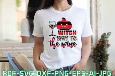 witch way to the wine SVG farhad farhad 