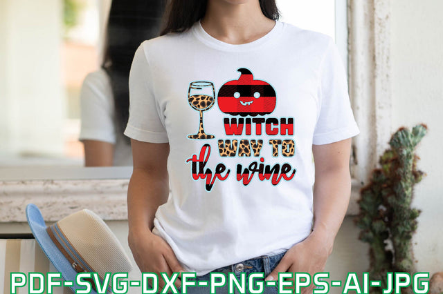 witch way to the wine SVG farhad farhad 