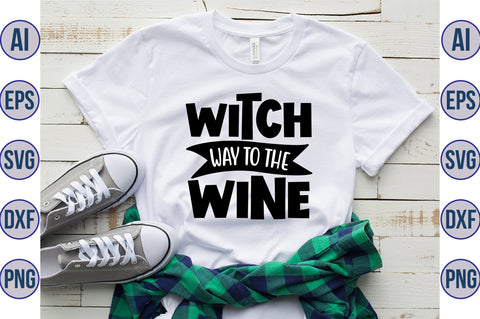 Witch Way to the Wine svg SVG orpitasn 