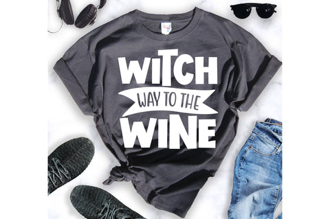 Witch Way to the Wine svg SVG orpitasn 