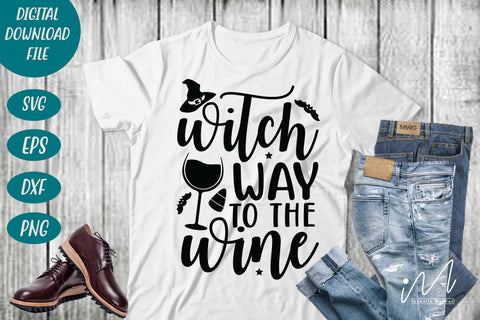 Witch way to the wine svg, wine svg, wine tumbler svg, drinkware svg, Halloween svg, Funny Halloween T-shirt svg, Halloween Day T-shirt, Happy Halloween svg, Batty Svg, Pumpkin svg, Holiday Cricut SVG Isabella Machell 