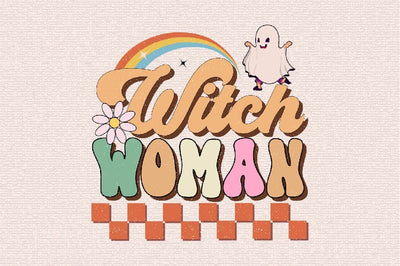 Witch Woman Sublimation SVGArt 