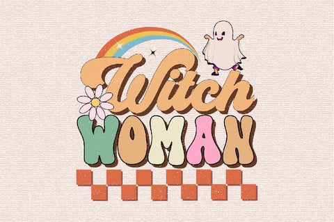 Witch Woman Sublimation SVGArt 