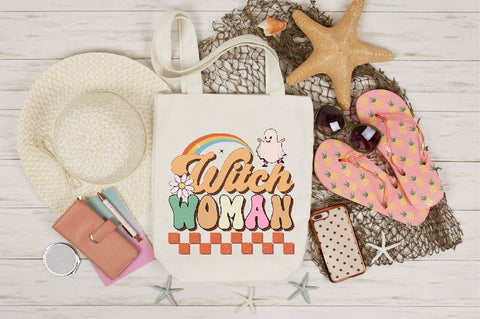 Witch Woman Sublimation SVGArt 