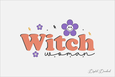 Witch Woman svg SVG designmaster24 