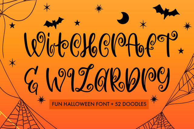 Witchcraft And Wizardry Font Freeling Design House 
