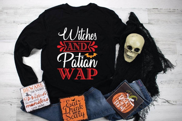 Witches And Potion Wap SVG Shahin alam 