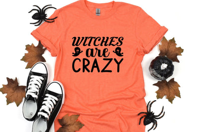 Witches Are Crazy SVG CraftlabSvg29 