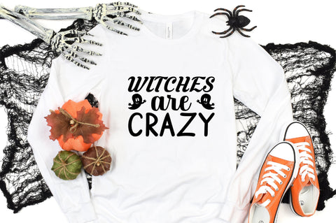 Witches Are Crazy SVG CraftlabSvg29 