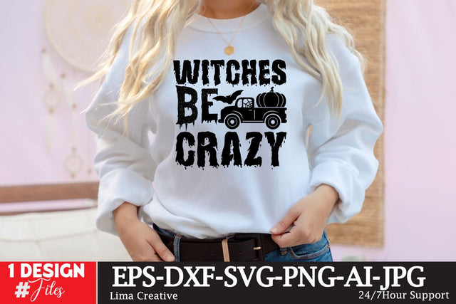 Witches Be Ceazy SVG Cute File SVG Insomnia Std 