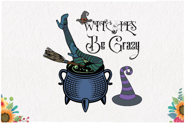 Witches Be Crazy Sublimation Sublimation Jagonath Roy 