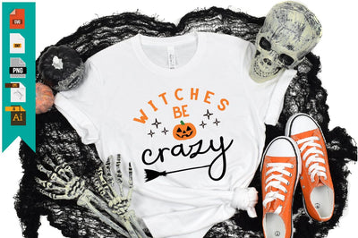 Witches Be Crazy SVG Craftlabsvg24 