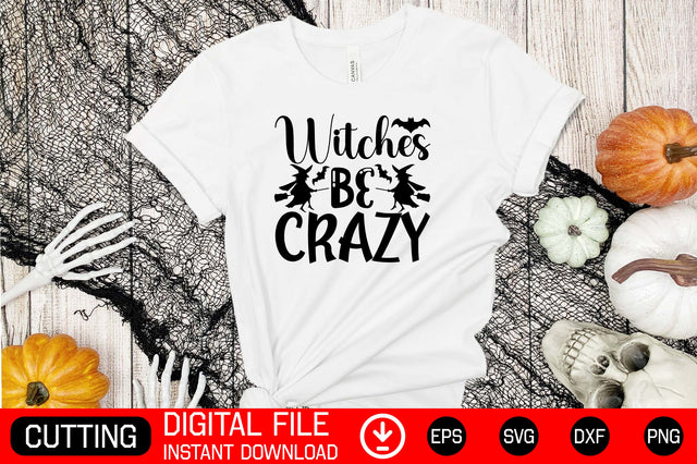 Witches Be Crazy SVG CraftlabSvg29 