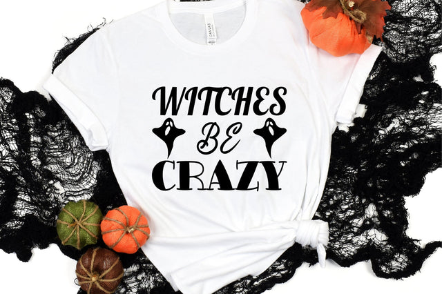Witches Be Crazy SVG CraftlabSvg29 