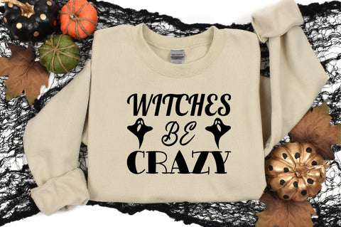 Witches Be Crazy SVG CraftlabSvg29 