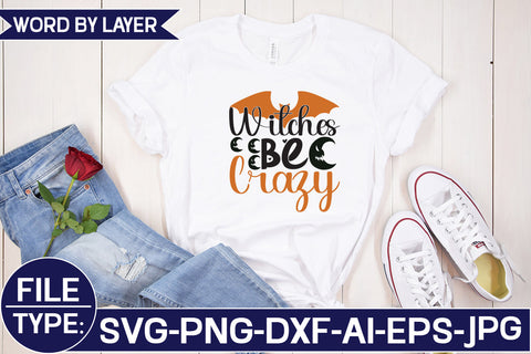 Witches Be Crazy SVG Cut File SVG Studio Innate 