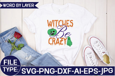 Witches Be Crazy SVG Cut File SVG Studio Innate 