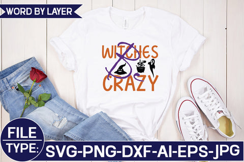Witches Be Crazy SVG Cut File SVG Studio Innate 