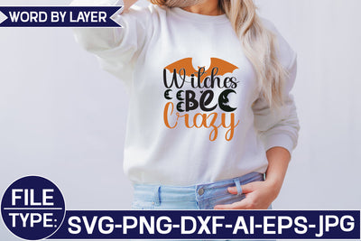 Witches Be Crazy SVG Cut File SVG Studio Innate 