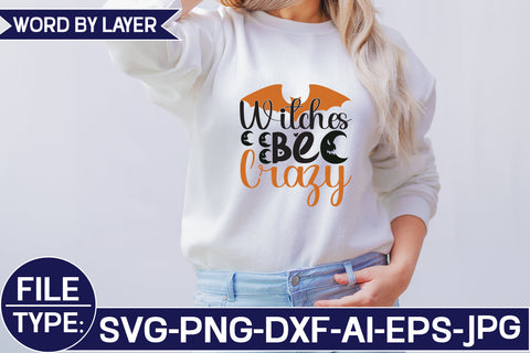 Witches Be Crazy SVG Cut File SVG Studio Innate 