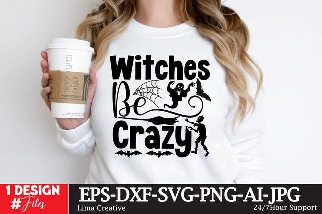 Witches Be Crazy SVG CUte File SVG Insomnia Std 