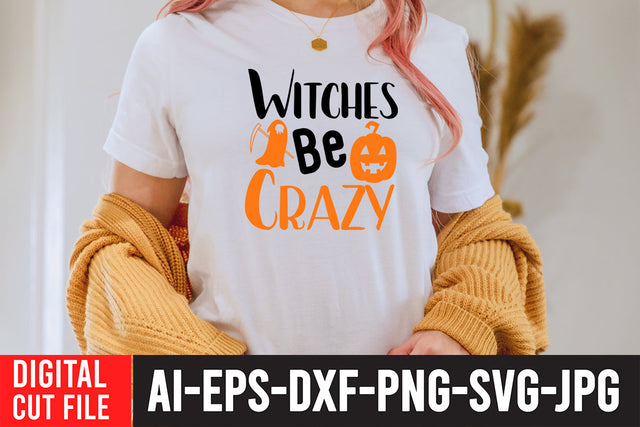 Witches Be Crazy SVG Design SVG BlackCatsMedia 