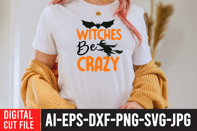 Witches be Crazy SVG Design SVG BlackCatsMedia 