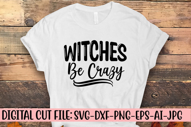 Witches Be Crazy SVG Design SVG Syaman 