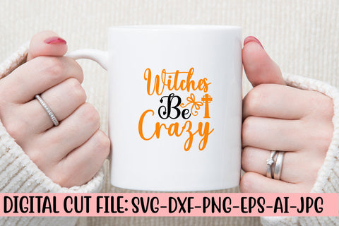 Witches Be Crazy SVG Design SVG Syaman 