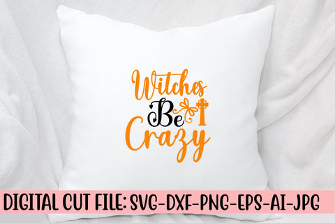 Witches Be Crazy SVG Design SVG Syaman 