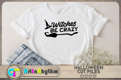 Witches be crazy SVG SVG Artinrhythm shop 