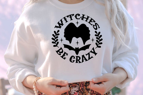 Witches be crazy SVG SVG DESIGNISTIC 