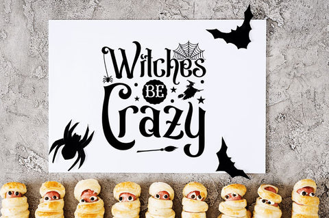 witches be crazy SVG SVG Regulrcrative 