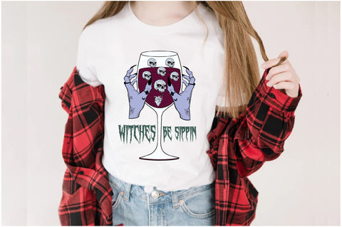 Witches Be Sippin Sublimation Sublimation Jagonath Roy 