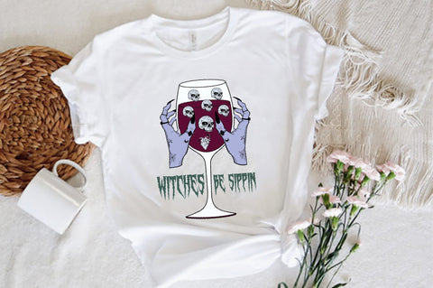 Witches Be Sippin Sublimation Sublimation Jagonath Roy 