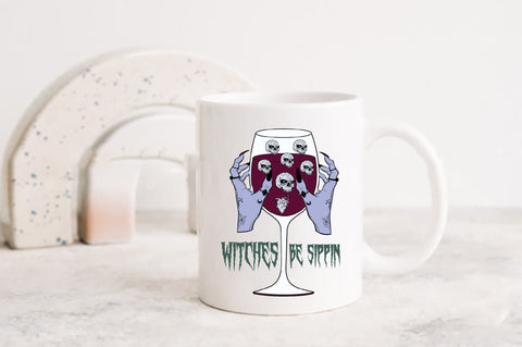 Witches Be Sippin Sublimation Sublimation Jagonath Roy 