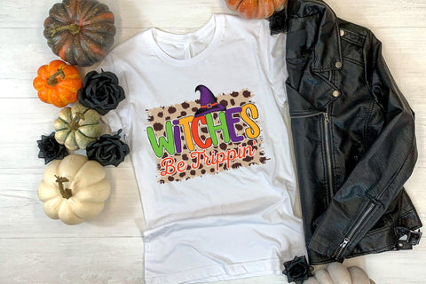 Witches Be Trippin | Halloween Sublimation Design Sublimation CraftLabSVG 