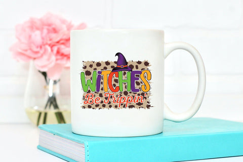 Witches Be Trippin | Halloween Sublimation Design Sublimation CraftLabSVG 