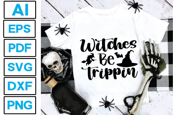 Witches Be Trippin SVG Craftlabsvg24 