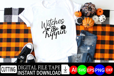 Witches Be Trippin SVG CraftlabSvg29 