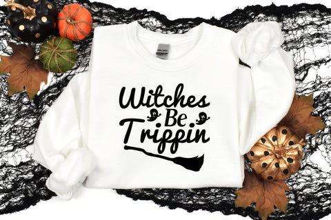 Witches Be Trippin SVG CraftlabSvg29 