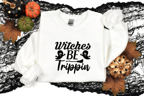 Witches Be Trippin SVG CraftlabSvg29 