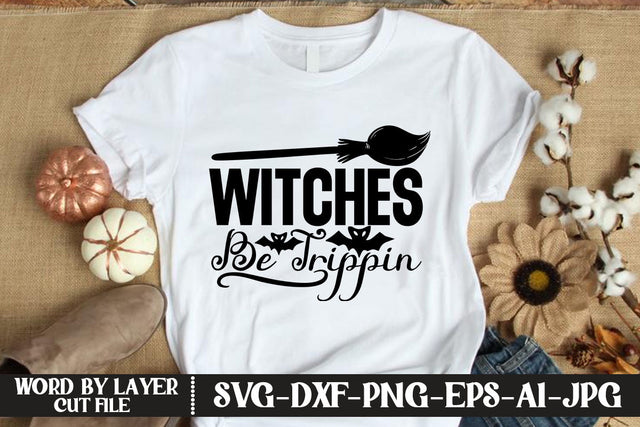 Witches Be Trippin SVG DESIGN SVG MStudio 
