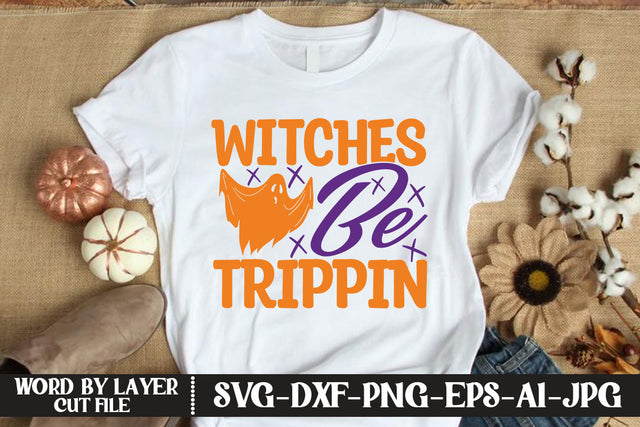 Witches Be Trippin SVG DESIGN SVG MStudio 