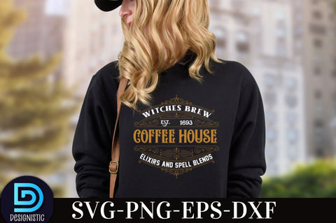 Witches brew coffee house elixirs and spell blends SVG DESIGNISTIC 