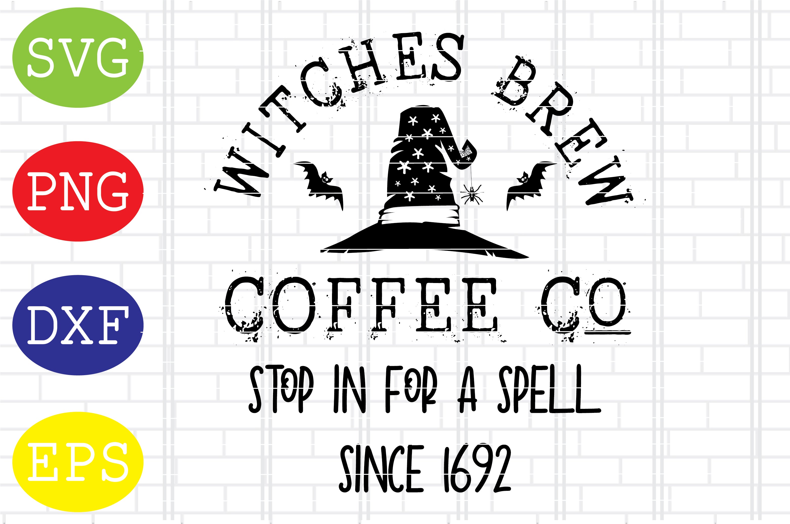 I put a spell on you svg, Hocus Pocus svg, Halloween svg, Witch svg, Spooky  svg, Cutting files, Silhouette Cricut files, svg, dxf, eps, png.