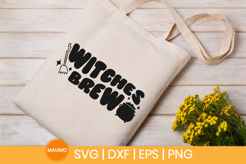 Witches brew, Halloween svg quote SVG Maumo Designs 