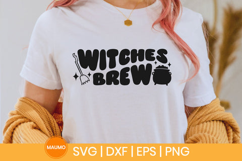Witches brew, Halloween svg quote SVG Maumo Designs 