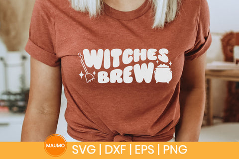 Witches brew | Halloween svg quote SVG Maumo Designs 