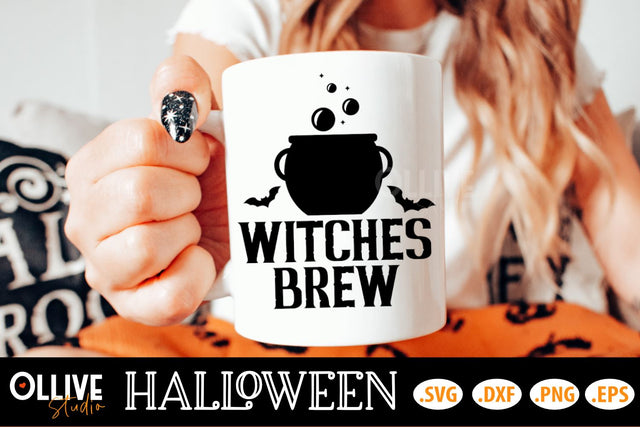 Witches Brew Halloween SVG SVG Ollive Studio 